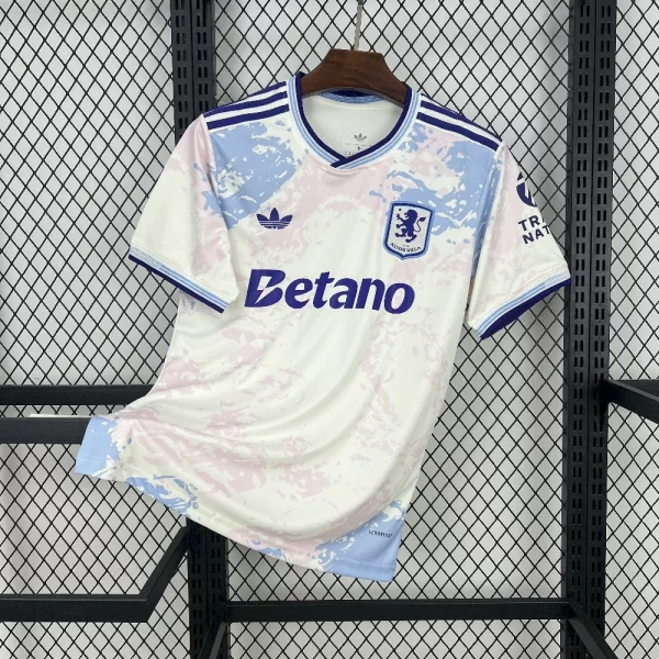 3ª Camiseta Aston Villa 2025/2026
