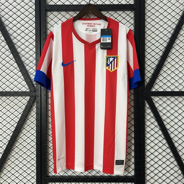 1ª Camiseta Retro Atlético Madrid 2012-2013