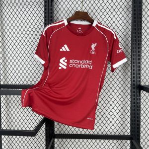 1ª Camiseta Liverpool 2025/2026