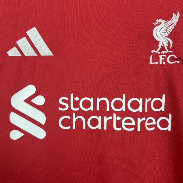 1ª Camiseta Liverpool 2025/2026 - Imagen 5