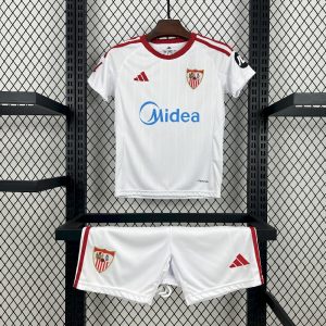 1ª Camiseta Niño Sevilla 2025/2026