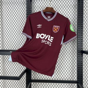 1ª Camiseta West Ham 2025/2026