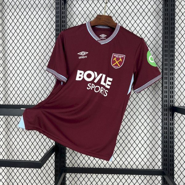 1ª Camiseta West Ham 2025/2026