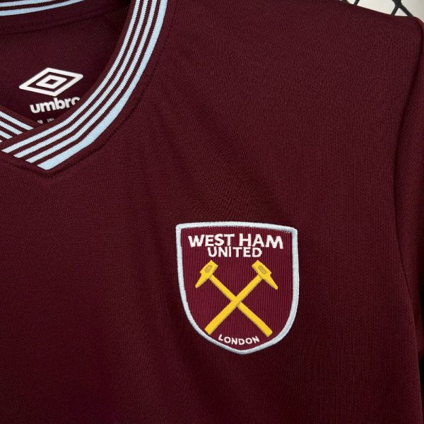 1ª Camiseta West Ham 2025/2026 - Imagen 3