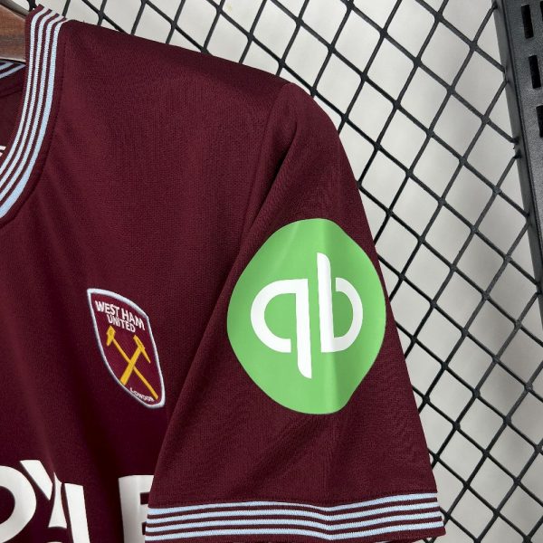 1ª Camiseta West Ham 2025/2026 - Imagen 6