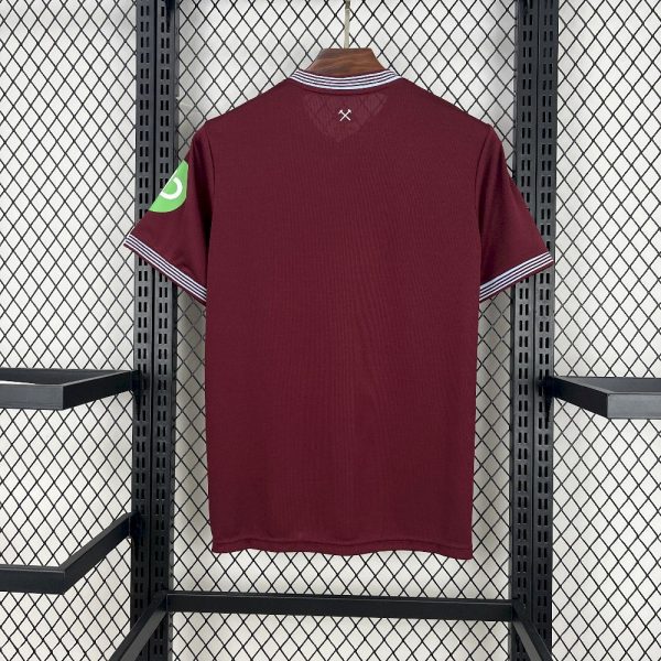 1ª Camiseta West Ham 2025/2026 - Imagen 2