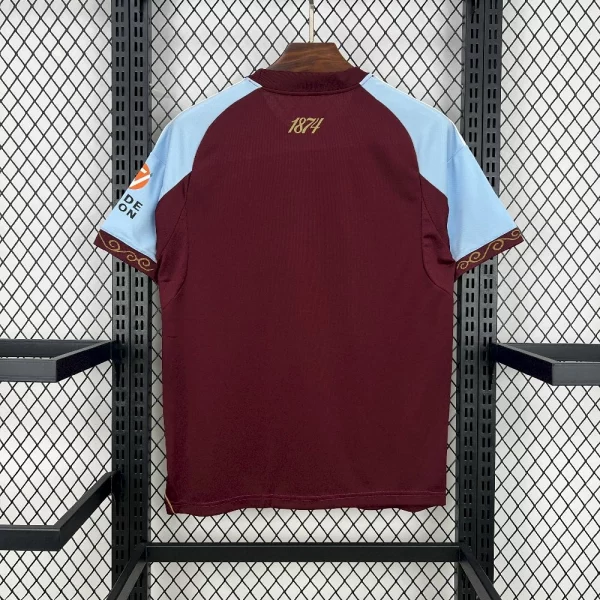 1ª Camiseta Aston Villa 2025/2026 - Imagen 2
