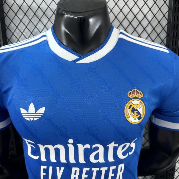 3ª Camiseta Versión Jugador Real Madrid 2025/2026 - Imagen 5