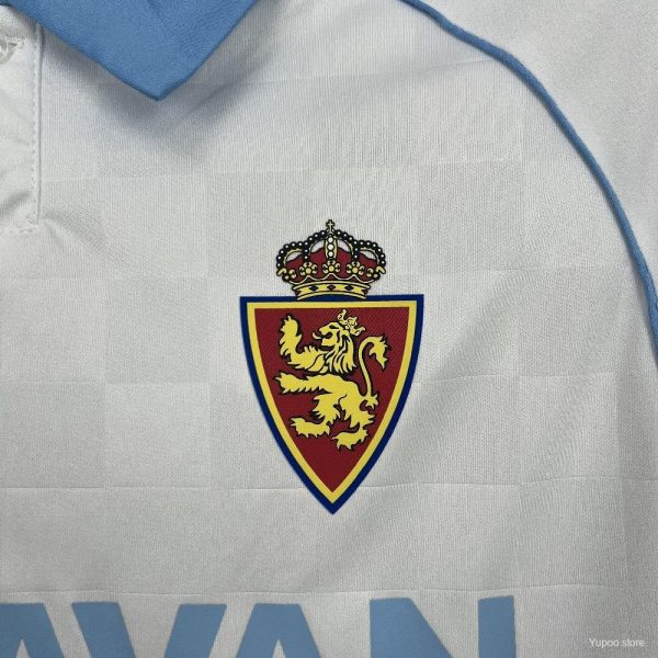 1ª Camiseta Real Zaragoza 2025/2026 - Imagen 3