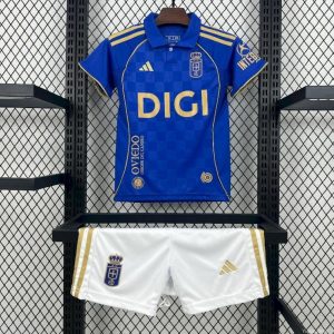 1ª Camiseta Real Oviedo Niño 2025/2026