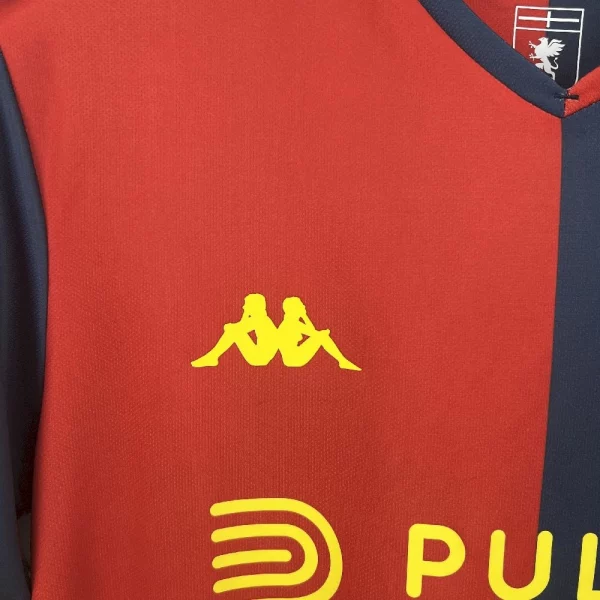 1ª Camiseta Genoa 2025/2026 - Imagen 4