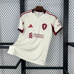 2ª Camiseta Liverpool 2025/2026