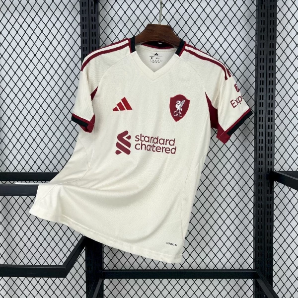 2ª Camiseta Liverpool 2025/2026