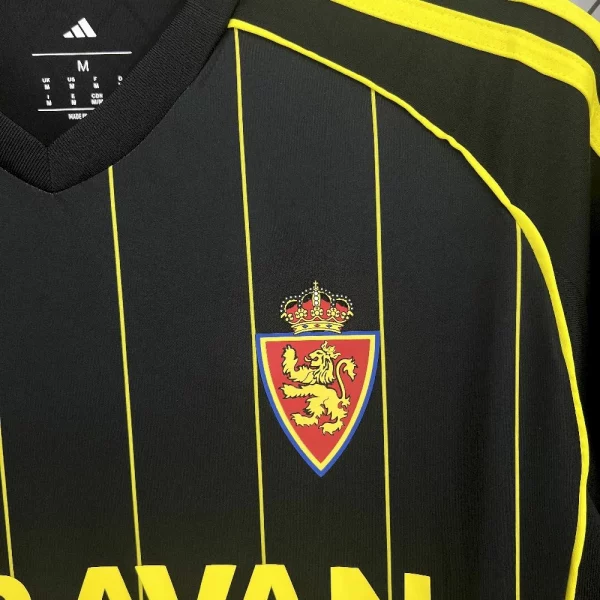 2ª Camiseta Real Zaragoza 2025/2026 - Imagen 3