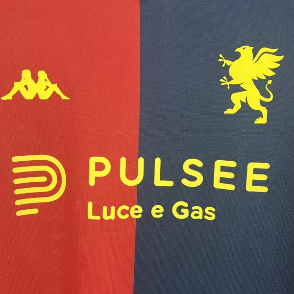 1ª Camiseta Genoa 2025/2026 - Imagen 5