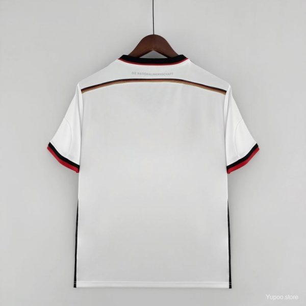 1ª Camiseta Retro Alemania 2014 - Imagen 2