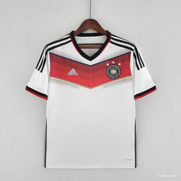 1ª Camiseta Retro Alemania 2014