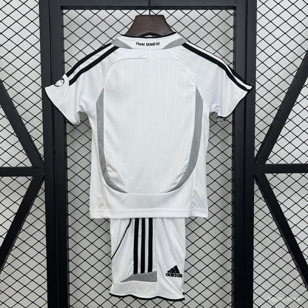 1ª Camiseta Niño Real Madrid 2006/2007 - Imagen 2