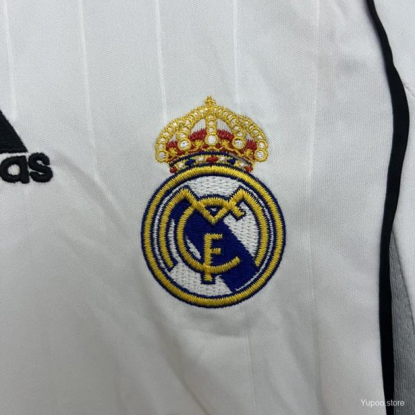 1ª Camiseta Niño Real Madrid 2006/2007 - Imagen 3