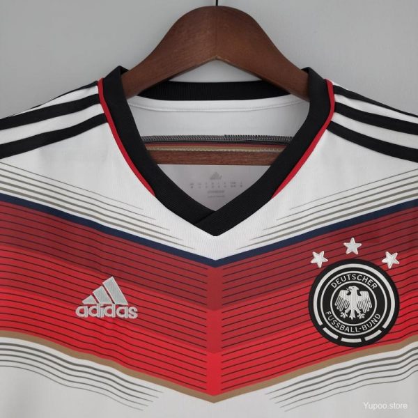 1ª Camiseta Retro Alemania 2014 - Imagen 4