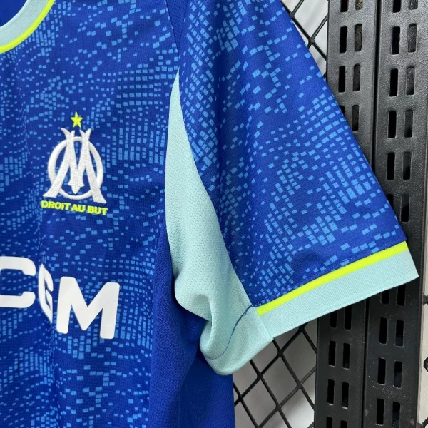 3ª Camiseta Olympique de Marsella 2025/2026 - Imagen 3