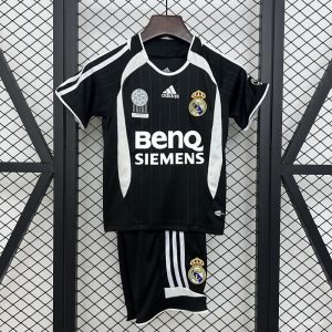 2ª Camiseta Niño Real Madrid 2006/2007