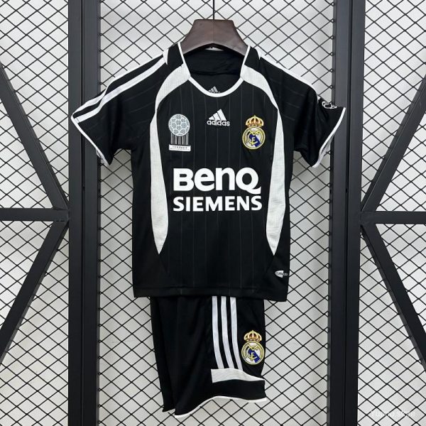 2ª Camiseta Niño Real Madrid 2006/2007