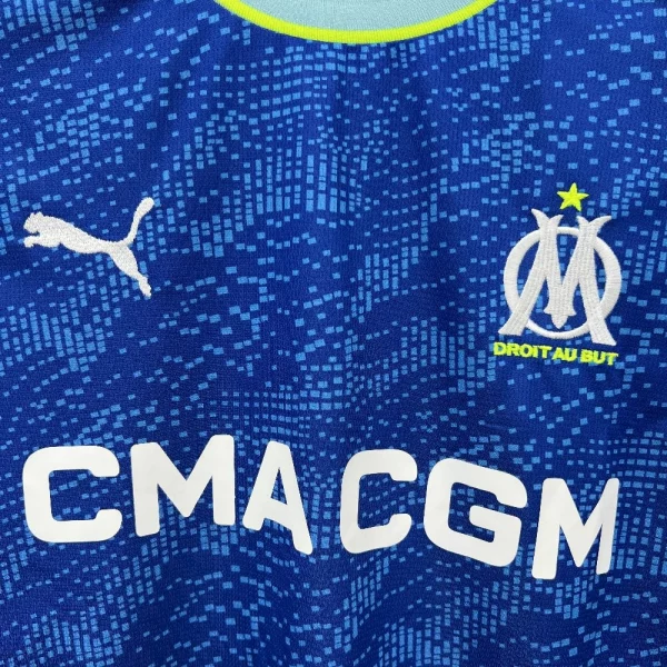 3ª Camiseta Olympique de Marsella 2025/2026 - Imagen 5
