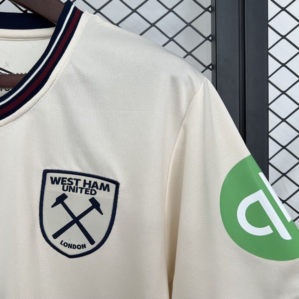 2ª Camiseta West Ham 2025/2026 - Imagen 3