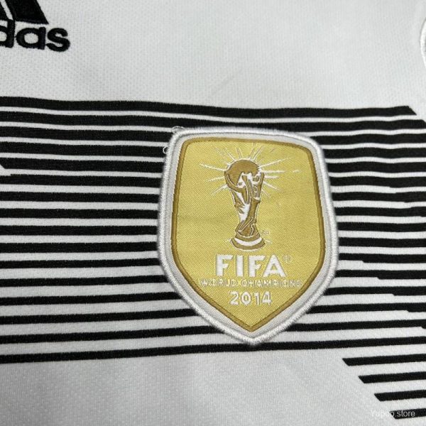 1ª Camiseta Retro Alemania 2018 - Imagen 4