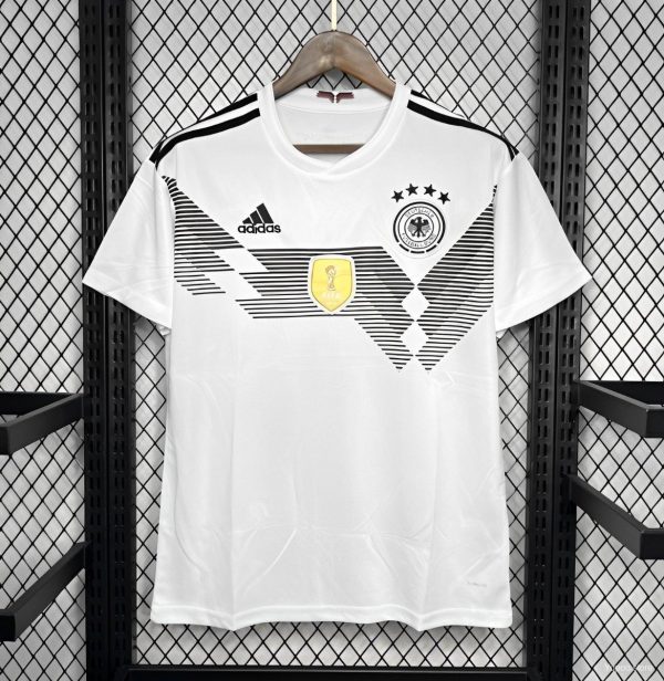 1ª Camiseta Retro Alemania 2018