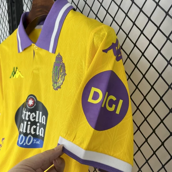 3ª Camiseta Real Valladolid 2025/2026 - Imagen 5