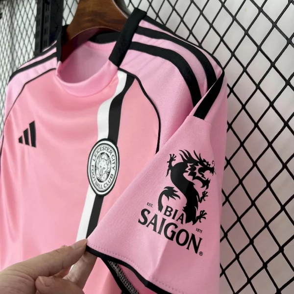 3ª Camiseta Leicester City 2025/2026 - Imagen 5