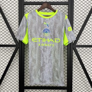 3ª Camiseta Manchester City 2025/2026