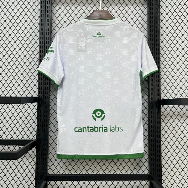 1ª Camiseta Racing de Santander 2025/2026 - Imagen 2
