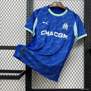 3ª Camiseta Olympique de Marsella 2025/2026