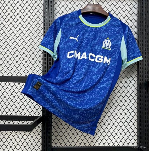 3ª Camiseta Olympique de Marsella 2025/2026