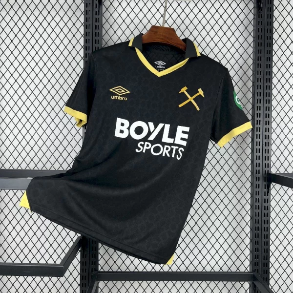 3ª Camiseta West Ham 2025/2026