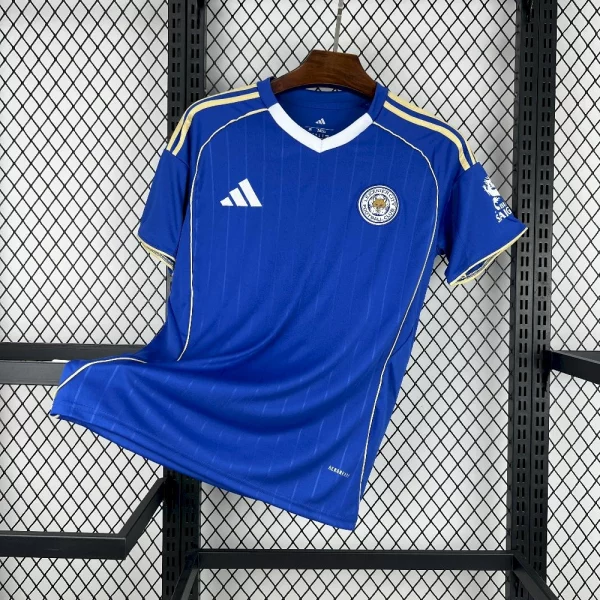 1ª Camiseta Leicester City 2025/2026