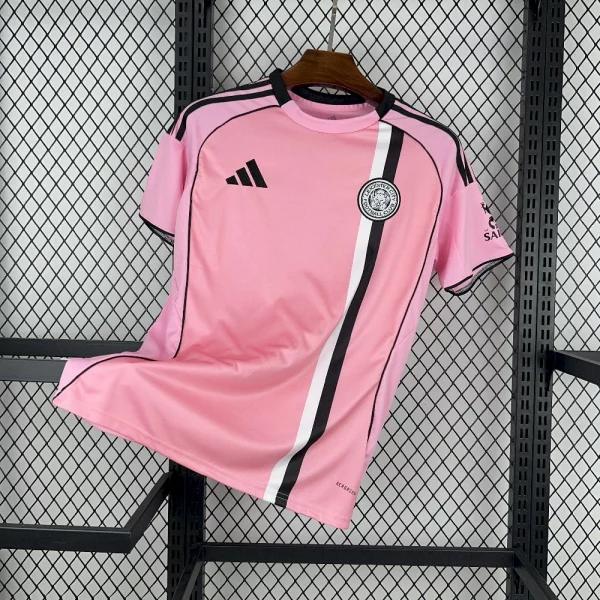 3ª Camiseta Leicester City 2025/2026