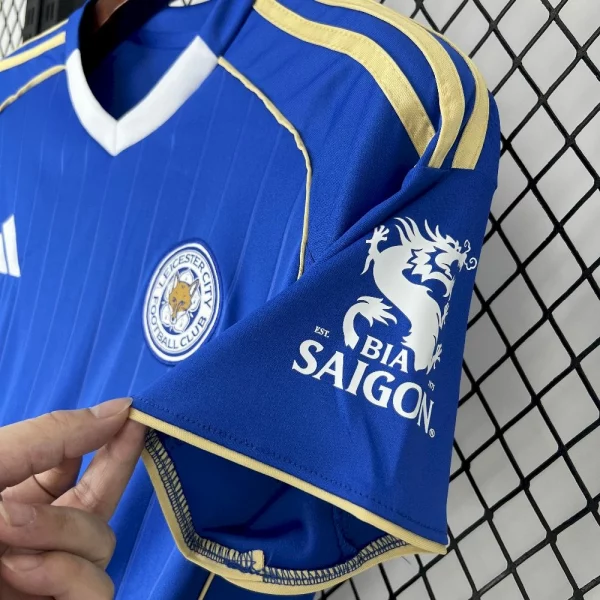 1ª Camiseta Leicester City 2025/2026 - Imagen 5