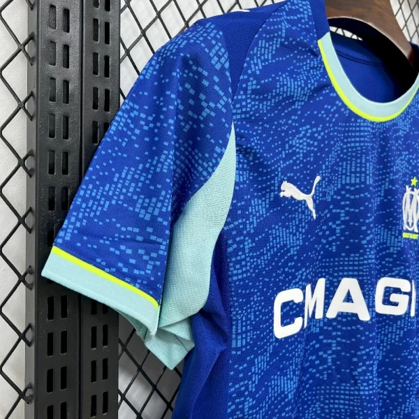 3ª Camiseta Olympique de Marsella 2025/2026 - Imagen 4
