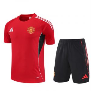 Conjunto Entrenamiento Niño Manchester United 2025/2026