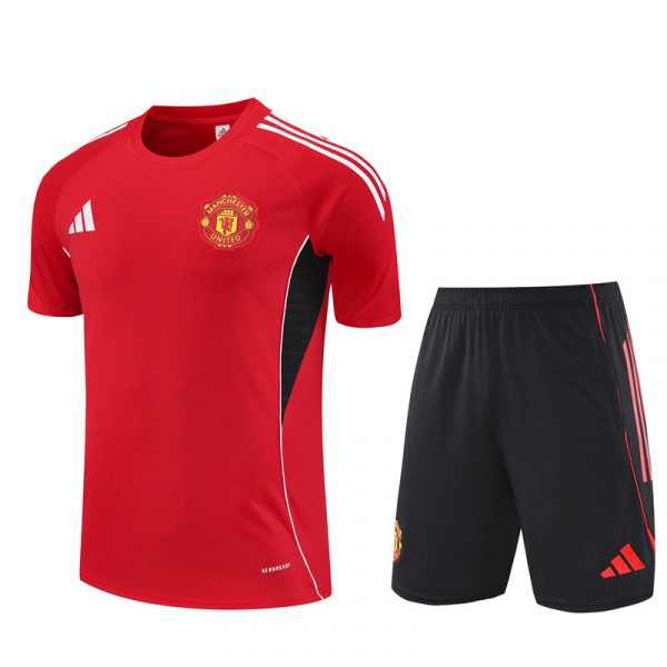 Conjunto Entrenamiento Manchester United 2025/2026
