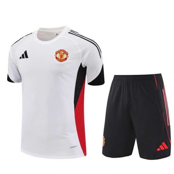 Conjunto Entrenamiento Niño Manchester United 2025/2026