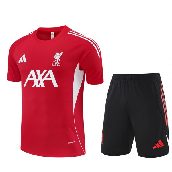 Conjunto Entrenamiento Liverpool 2025/2026