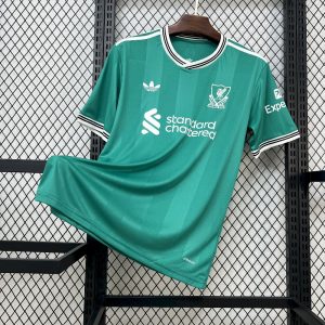 3ª Camiseta Liverpool 2025/2026