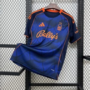 3ª Camiseta Nottingham Forest 2025/2026