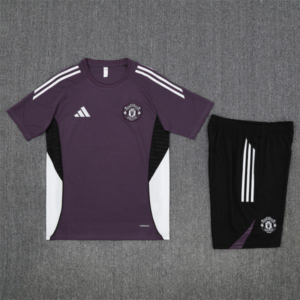 Conjunto Entrenamiento Niño Manchester United 2025/2026 - Imagen 4
