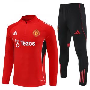Chándal Sudadera Manchester United 2025/2026